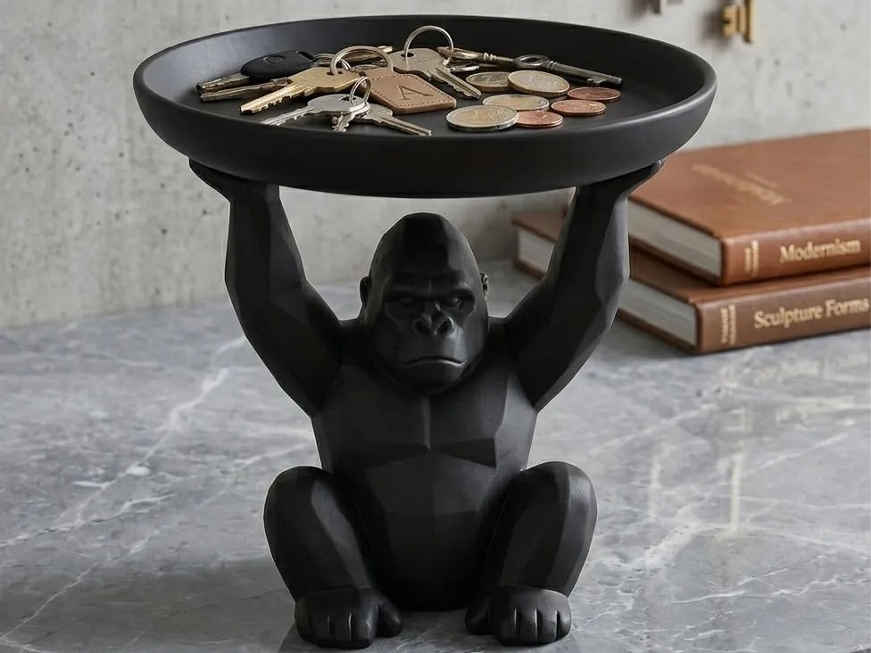 3D - Gorilla valet tray