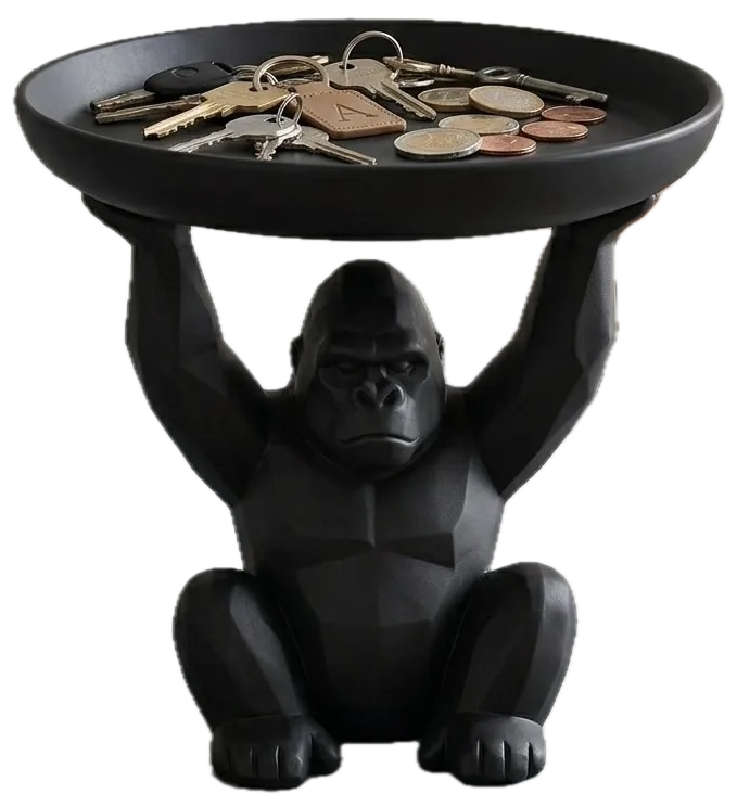 3D - Gorilla valet tray