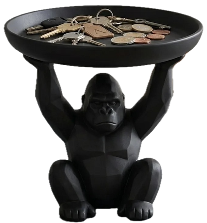 3D - Gorilla valet tray