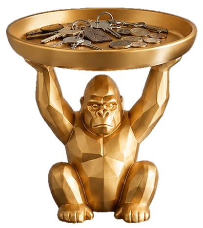 3D - Gorilla valet tray