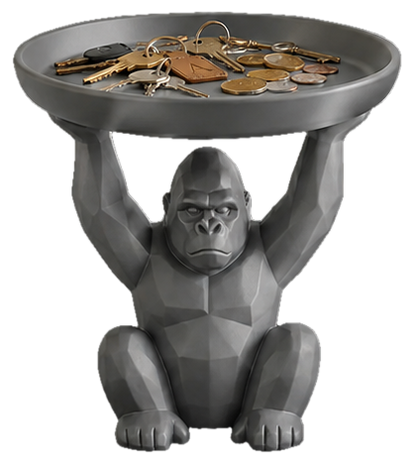 3D - Gorilla valet tray