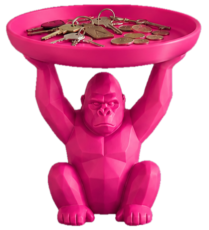 3D - Gorilla valet tray