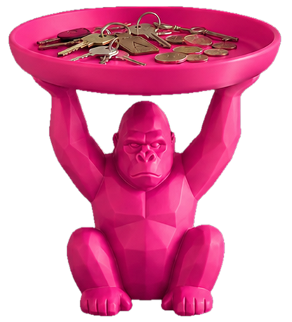 3D - Gorilla valet tray
