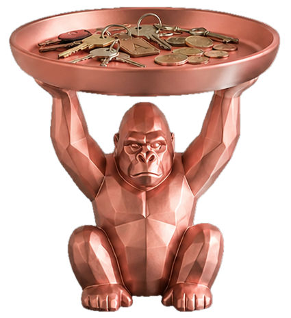 3D - Gorilla valet tray