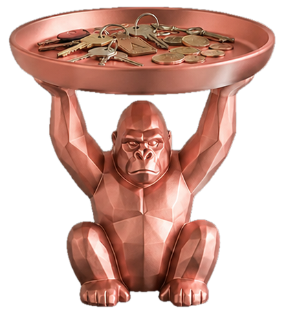 3D - Gorilla valet tray