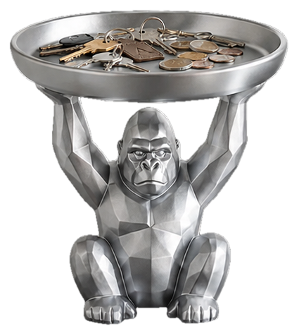 3D - Gorilla valet tray