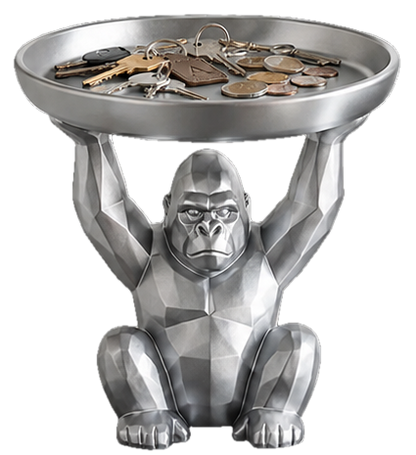 3D - Gorilla valet tray