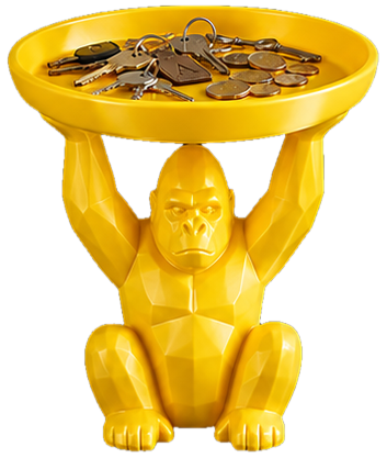 3D - Gorilla valet tray